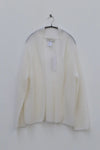 SWAYING/KNIT seamless mohair suit SW211SZ31 PS16
